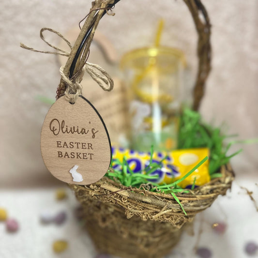 Easter Basket Tag | Gift | Easter | Chocolate