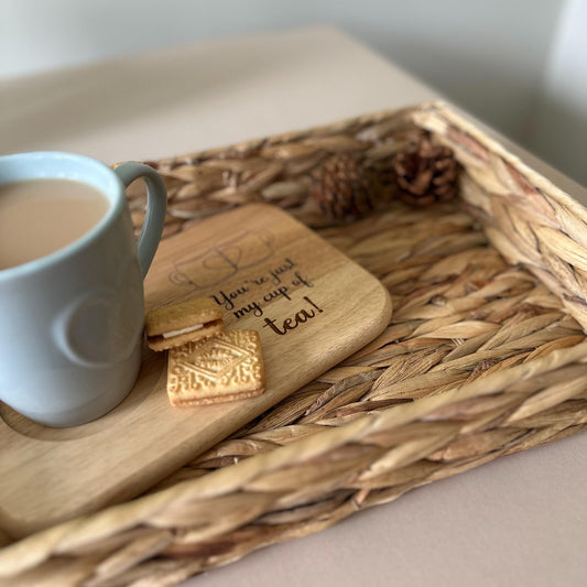 You're Just My Cup Of Tea Tea & Biscuit Board
