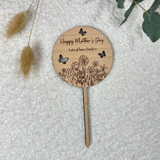 Mother's Day Plant Stake