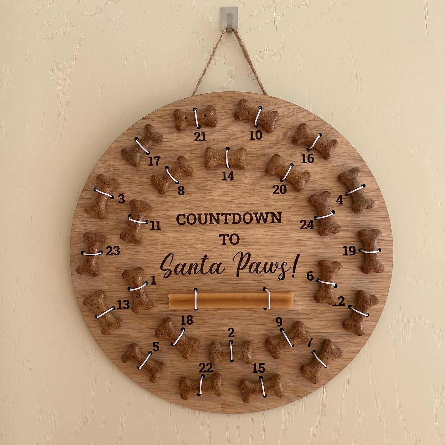 Pet Christmas Advent Calendar - Personalised for your Furry Friend