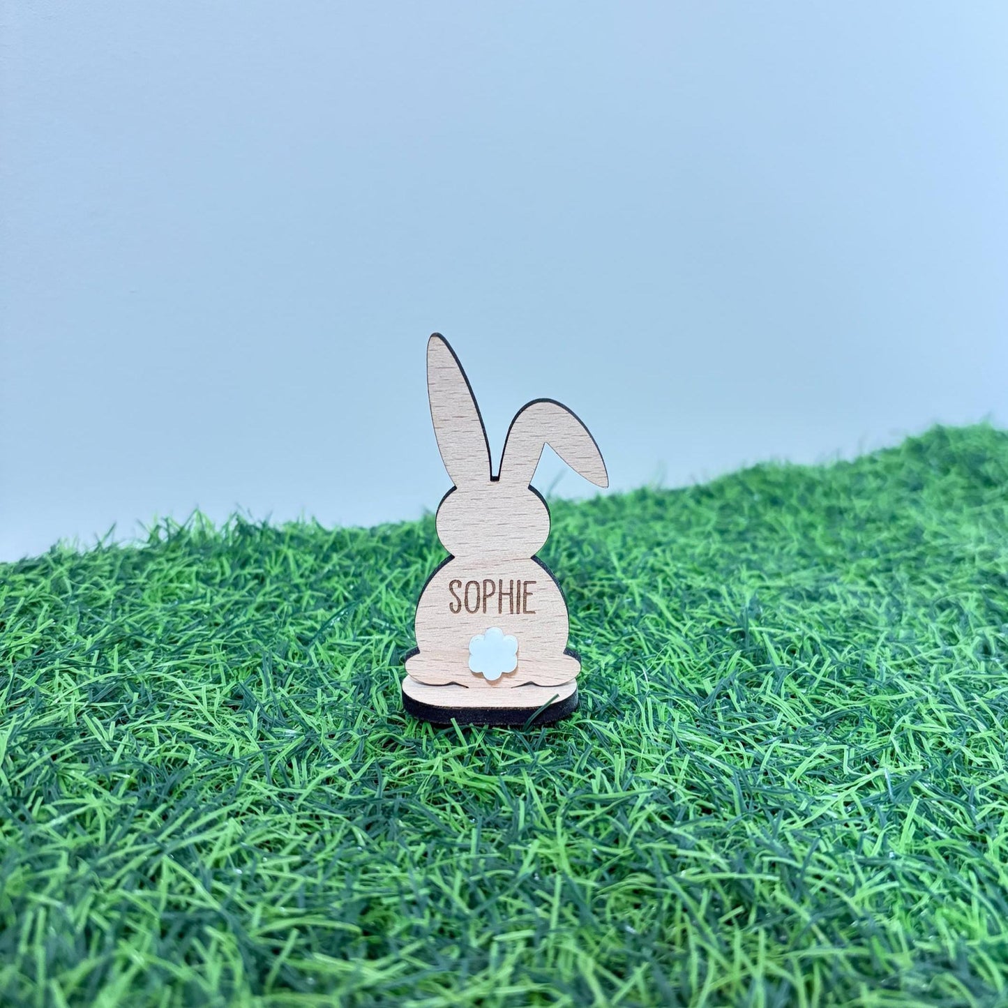 Personalised Easter Bunny Place Names | Table Decor | Gift | Family | Friends