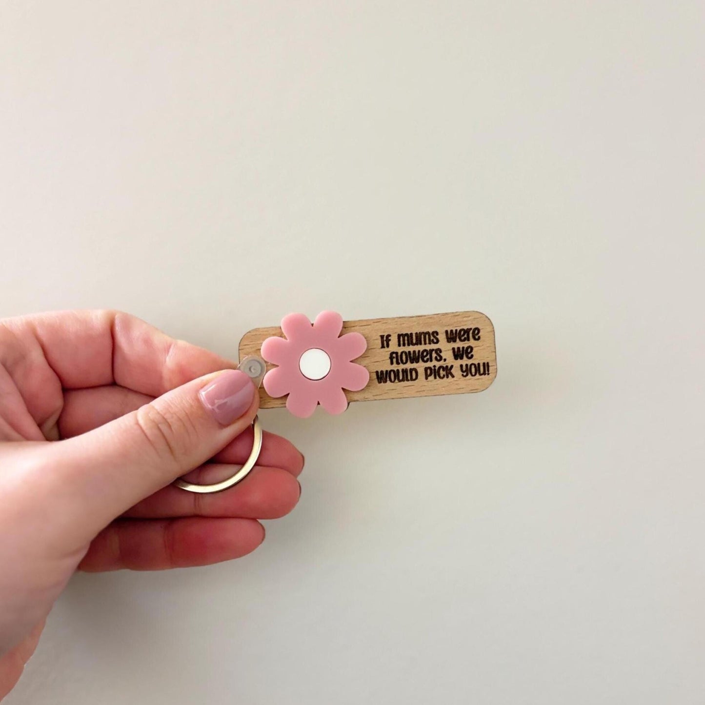 Mother Keyring | Mum | Nan | Gran | Mother's Day | Flowers