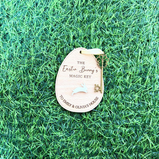 Easter Bunny Magic Key | Key | To Our House | Presents | Hop on Through