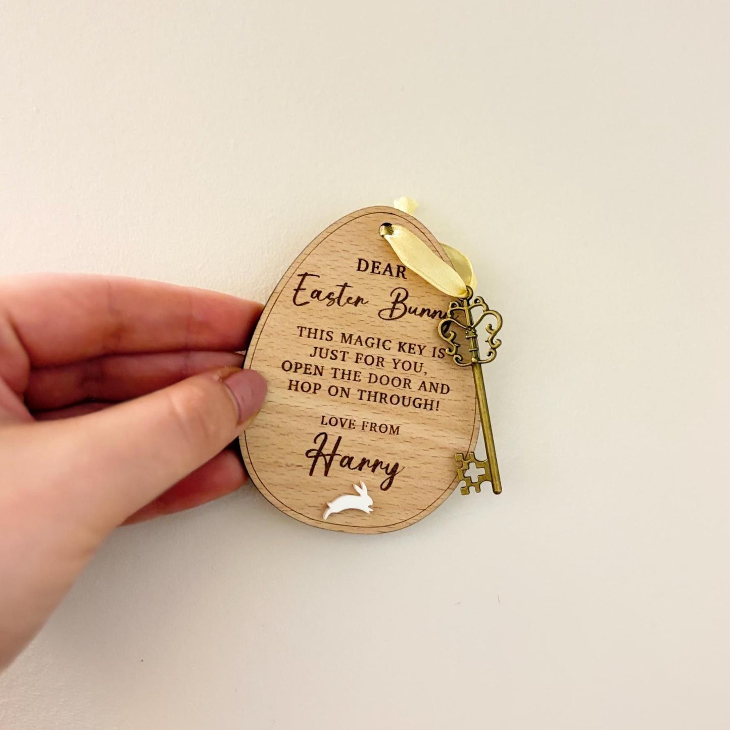 Easter Bunny Magic Key | Key | To Our House | Presents | Easter Eve