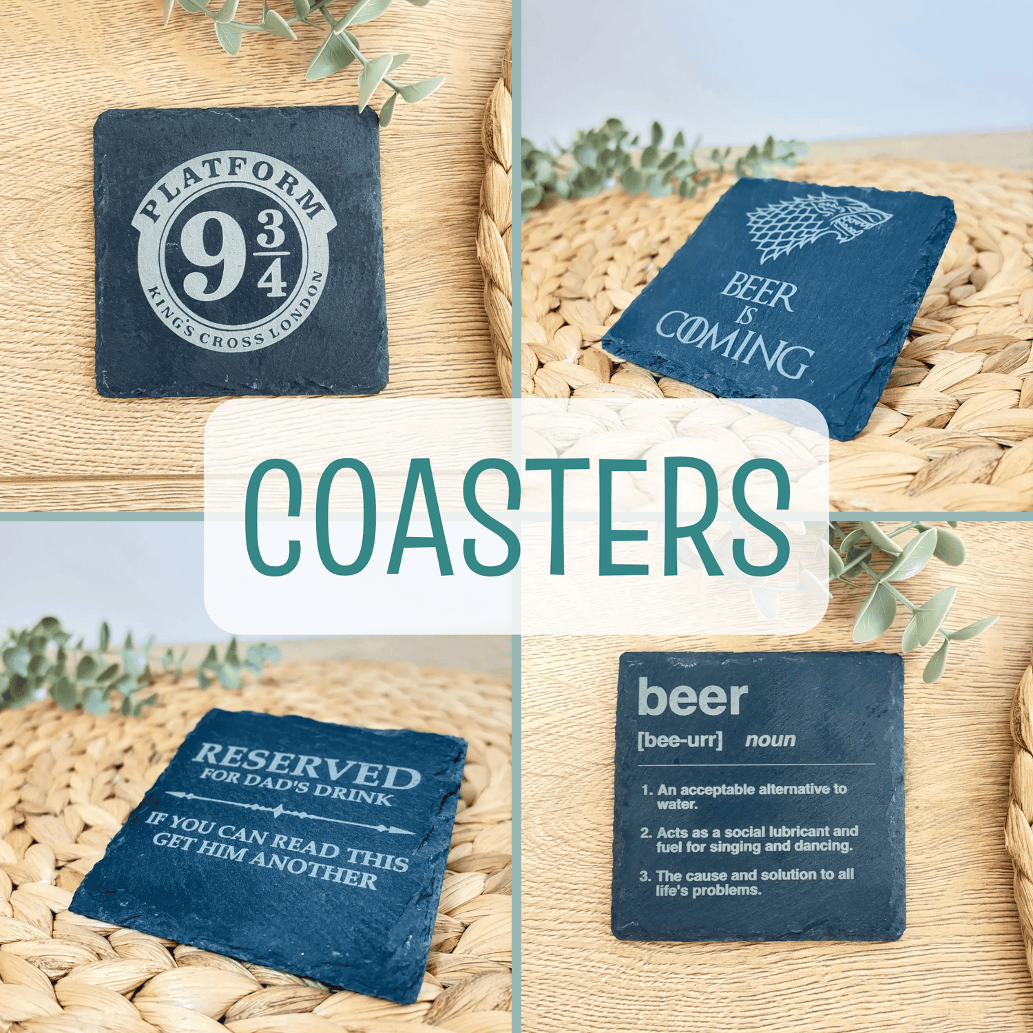 Coasters