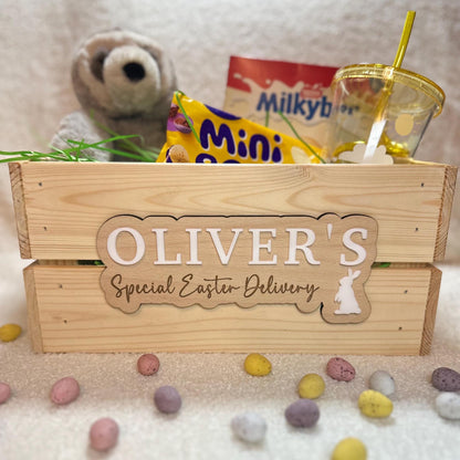 Easter Crate and Plaque