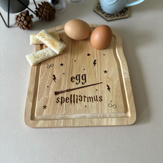 Egg Spelliarmus Egg & Toast Board