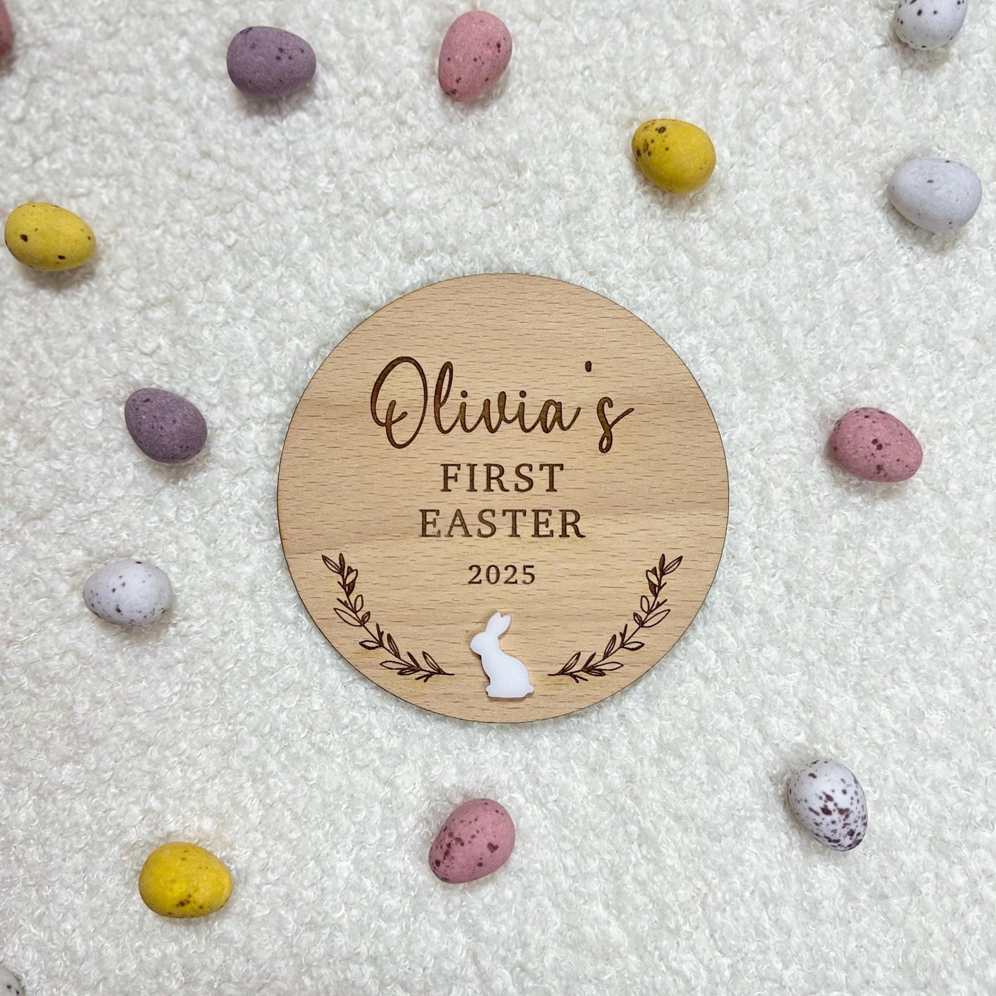 First Easter Disc