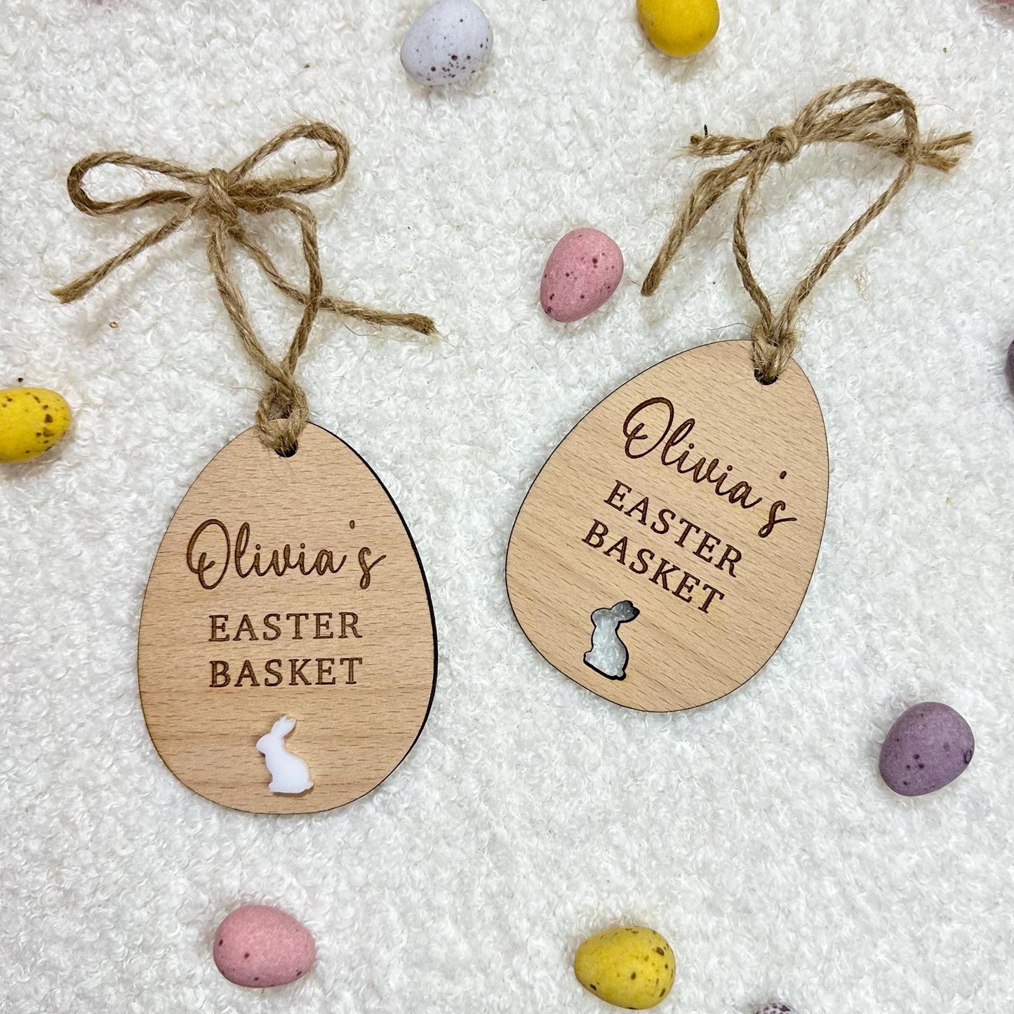 Easter Basket Tag