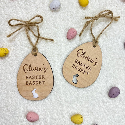 Easter Basket Tag