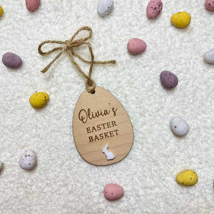 Easter Basket Tag