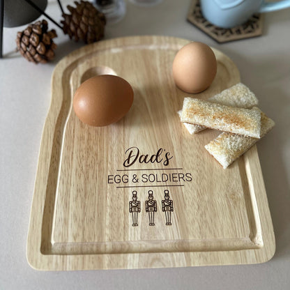 Egg & Soldiers Board