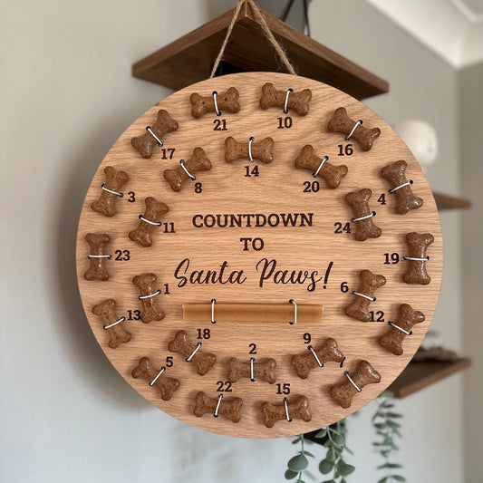 Pet Christmas Advent Calendar - Personalised for your Furry Friend
