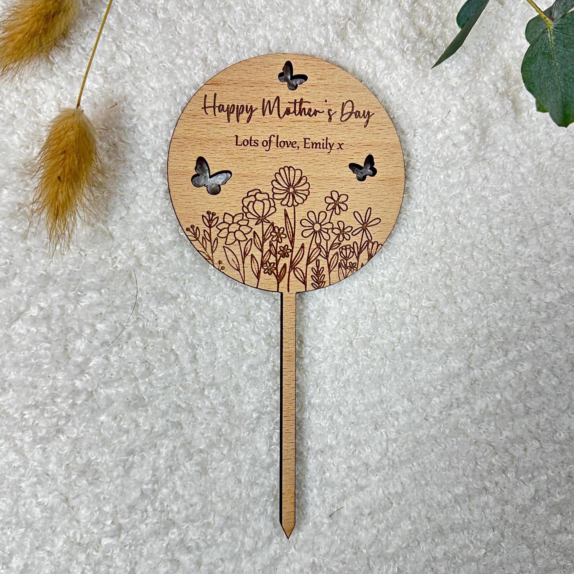 Mother's Day Plant Stake