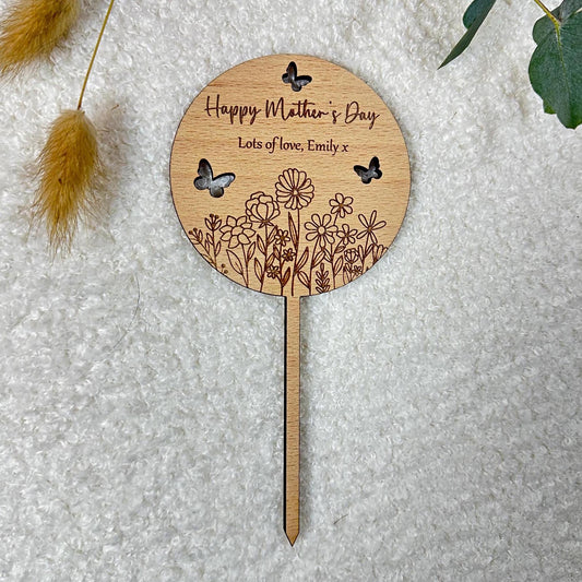 Mother's Day Plant Stake