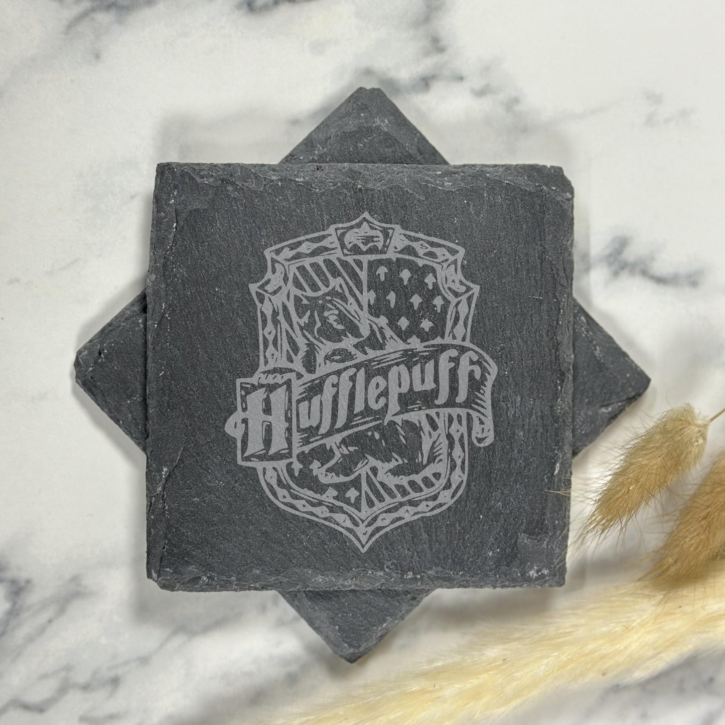 Wizard Inspired School House Slate Coasters