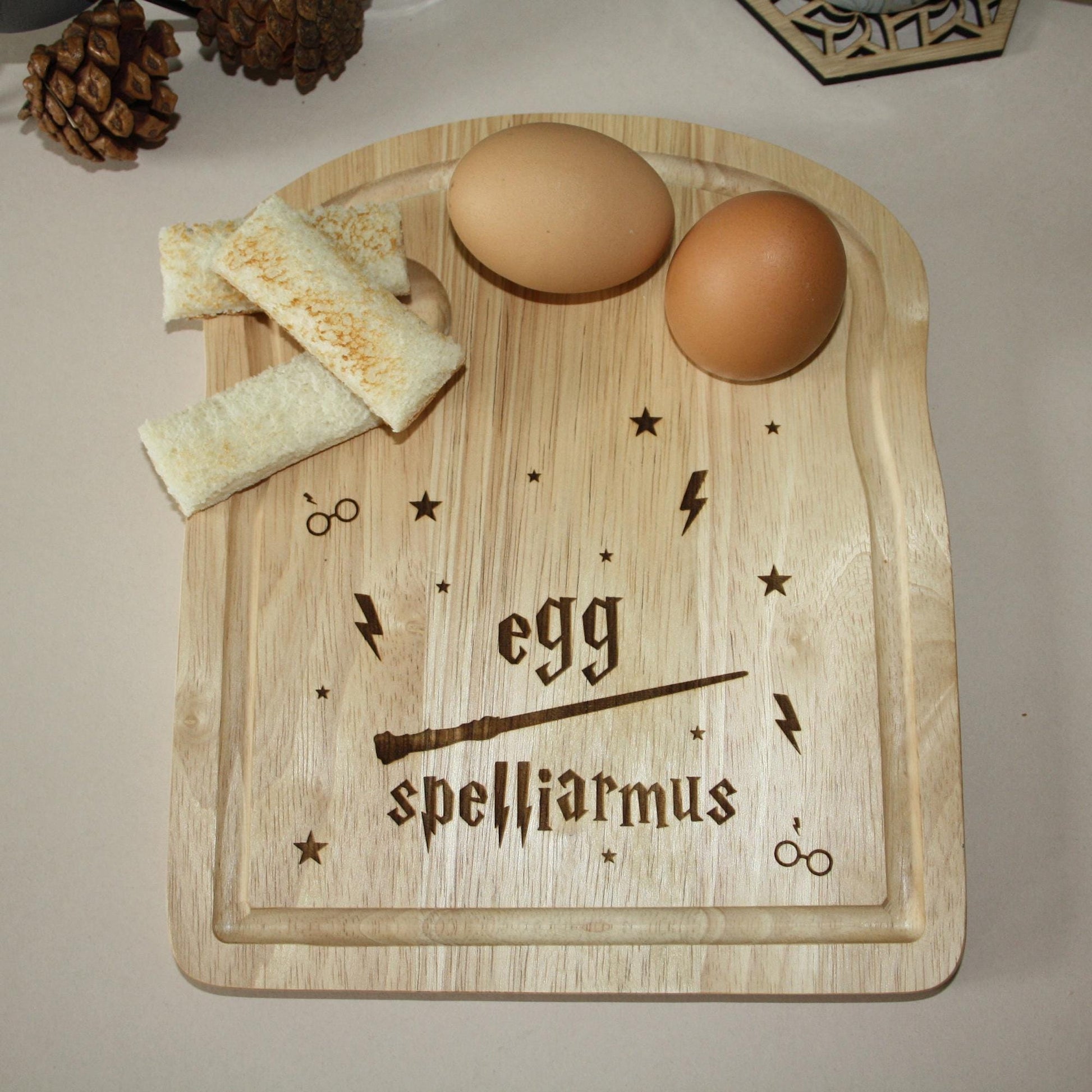 Egg Spelliarmus Egg & Toast Board