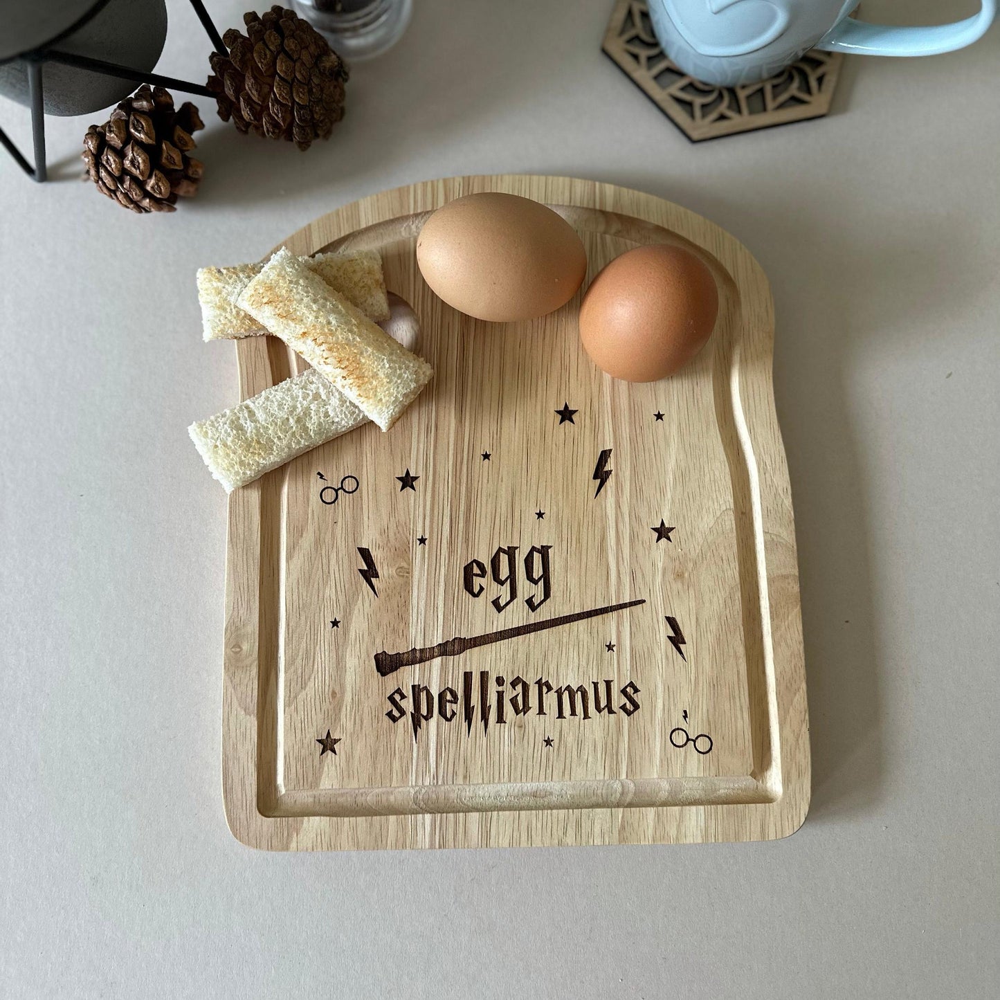 Egg Spelliarmus Egg & Toast Board