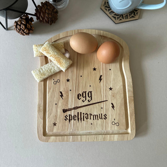 Egg Spelliarmus Egg & Toast Board