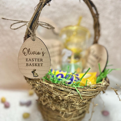 Easter Basket Tag | Gift | Easter | Chocolate