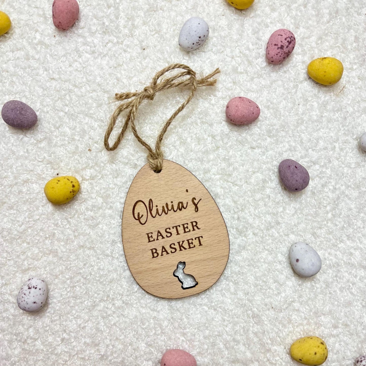 Easter Basket Tag