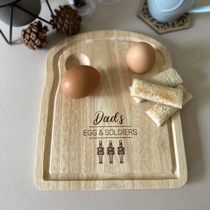 Egg & Soldiers Board