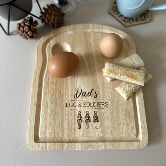 Egg & Soldiers Board