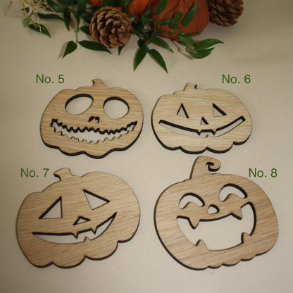 Pumpkin, Halloween Coaster - Set of 4
