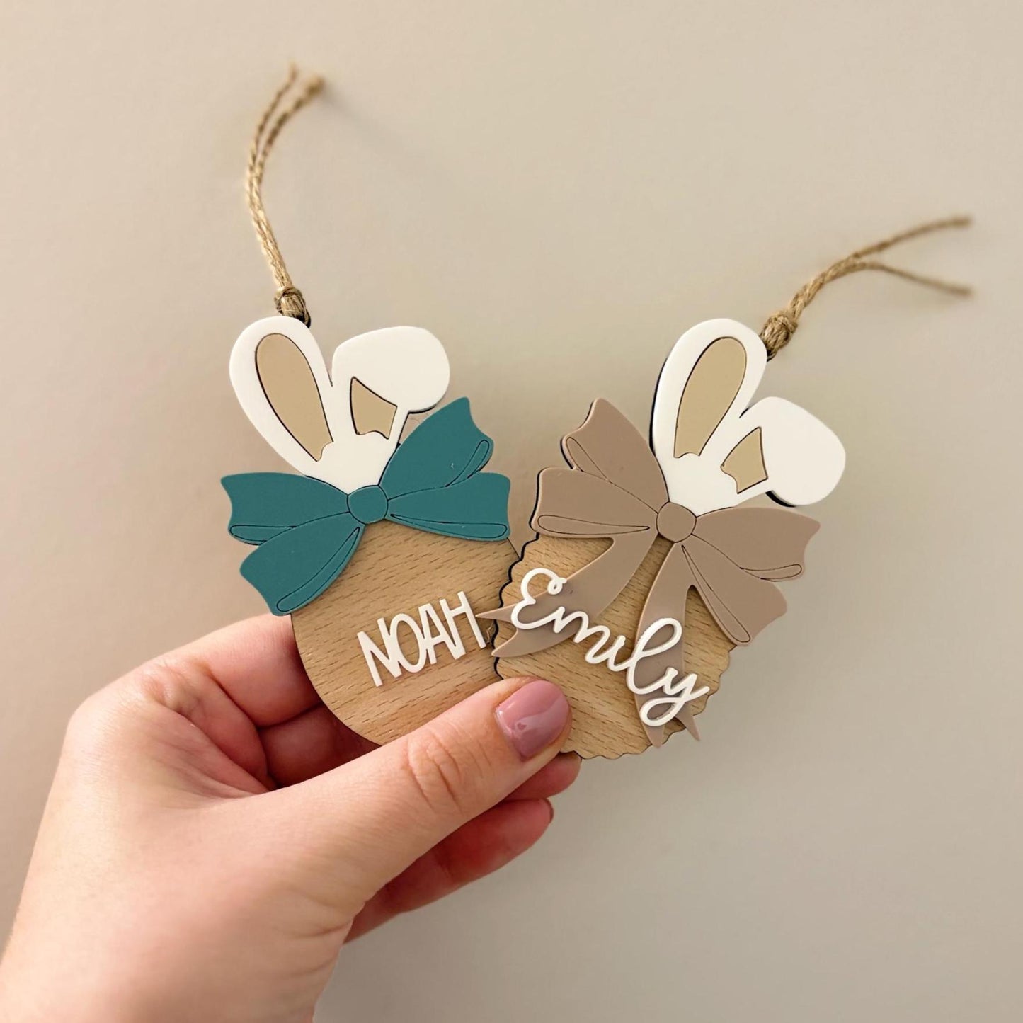 Easter Bunny Tag