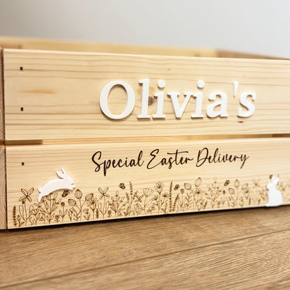 Easter Wild Flower Crate
