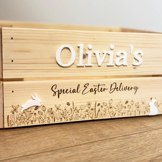 Easter Wild Flower Crate