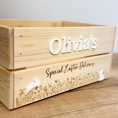 Easter Wild Flower Crate