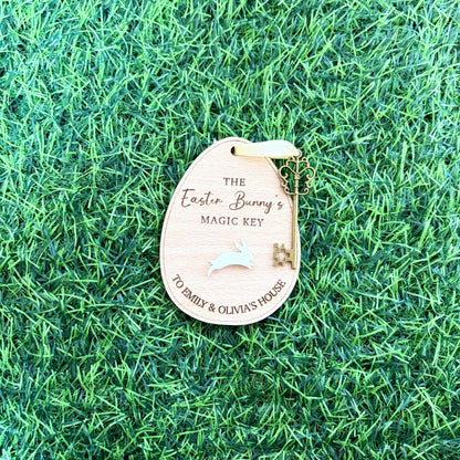 Easter Bunny Magic Key