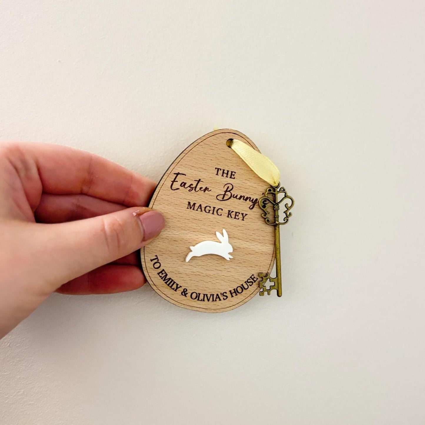 Easter Bunny Magic Key