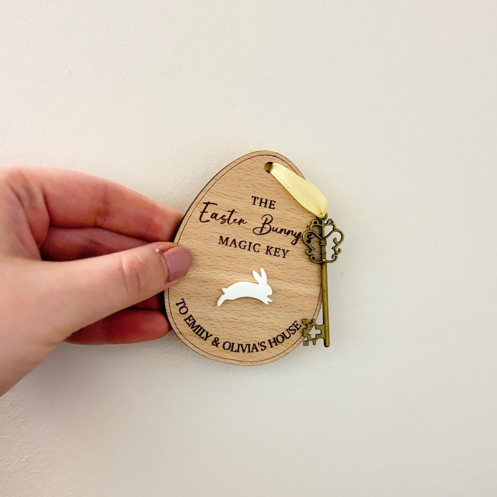 Easter Bunny Magic Key