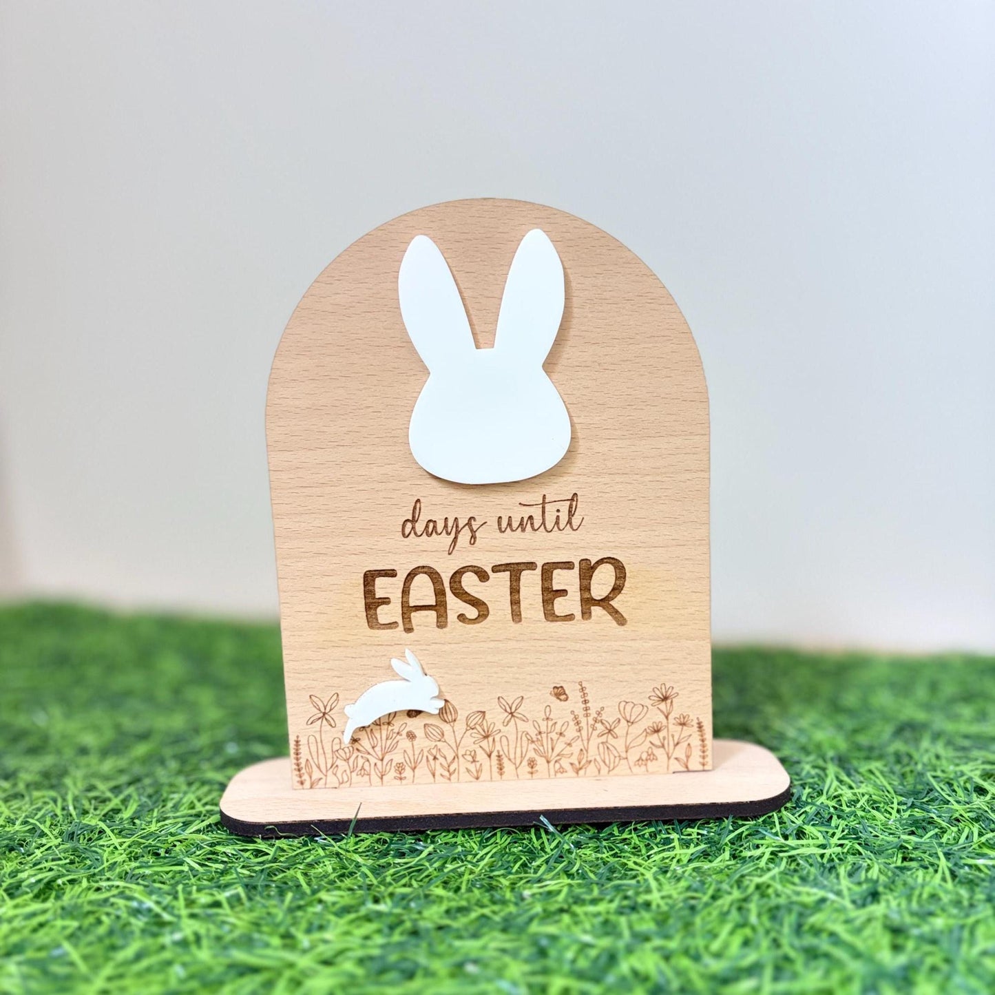 Days Until Easter Countdown Sign