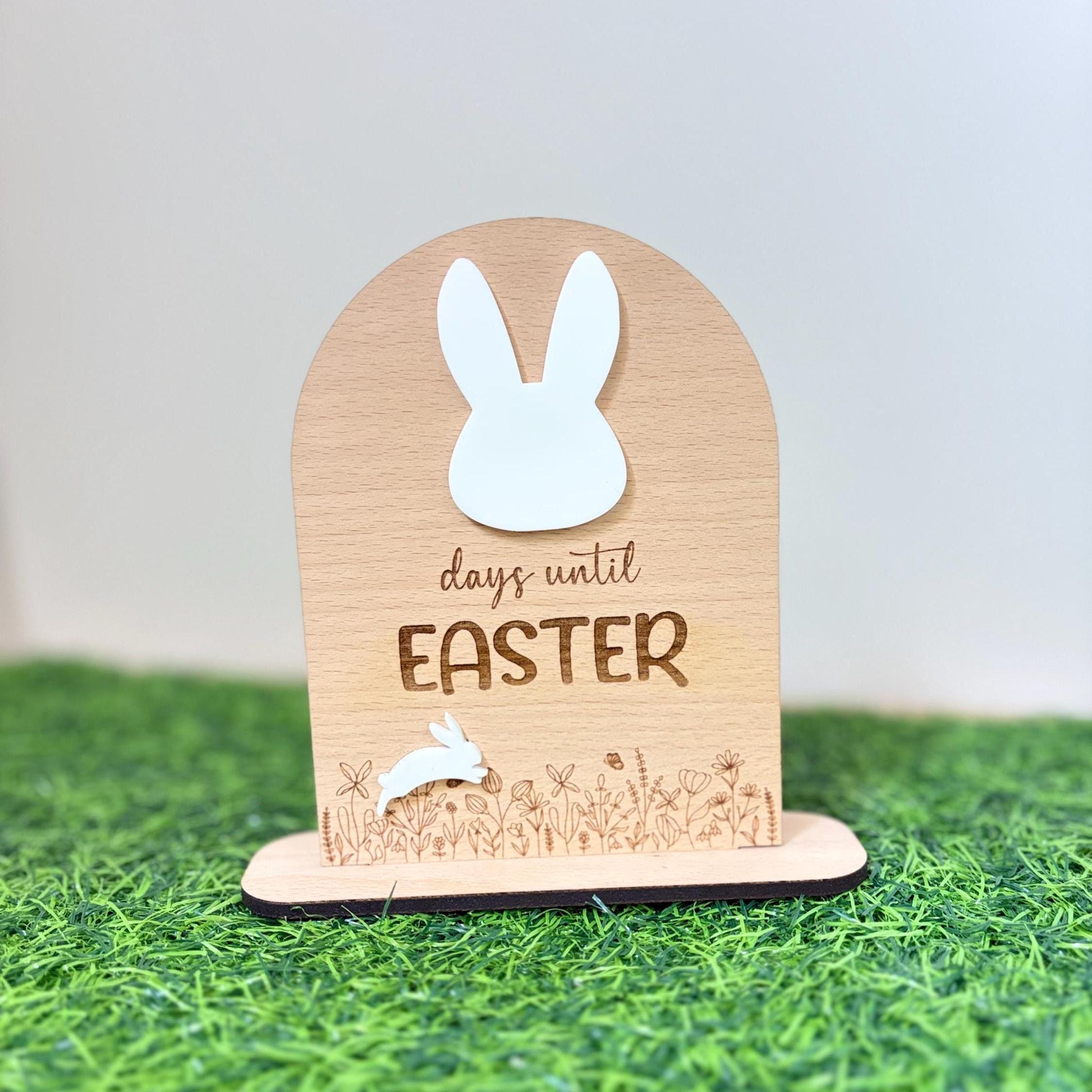 Days Until Easter Countdown Sign