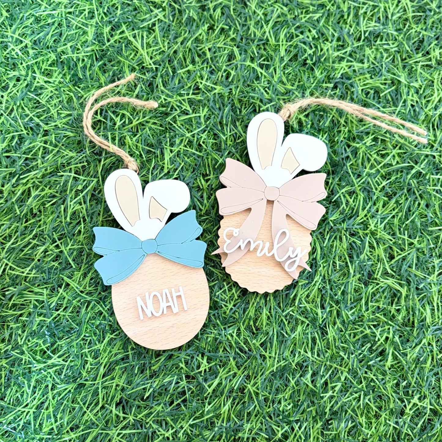 Easter Bunny Tag