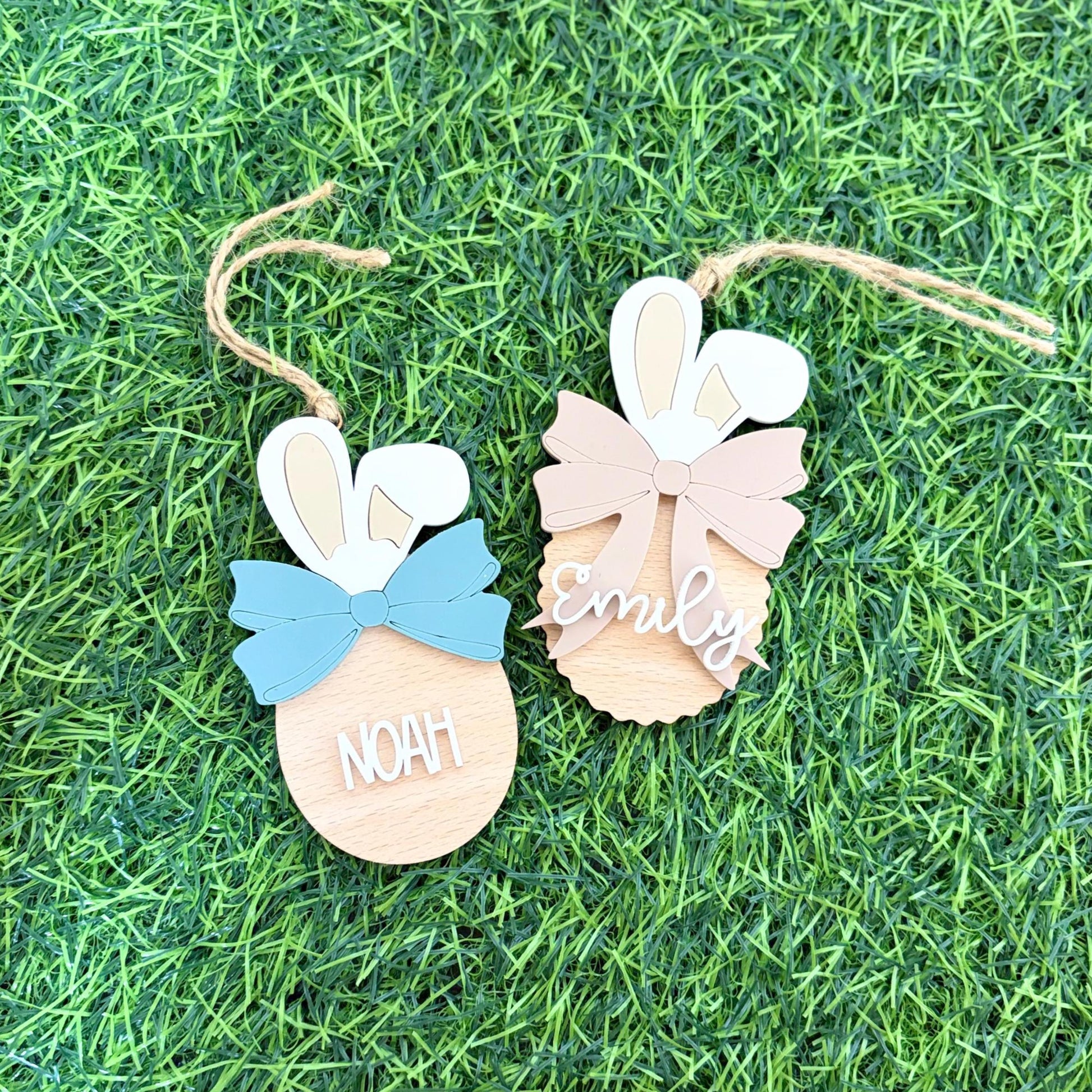 Easter Bunny Tag