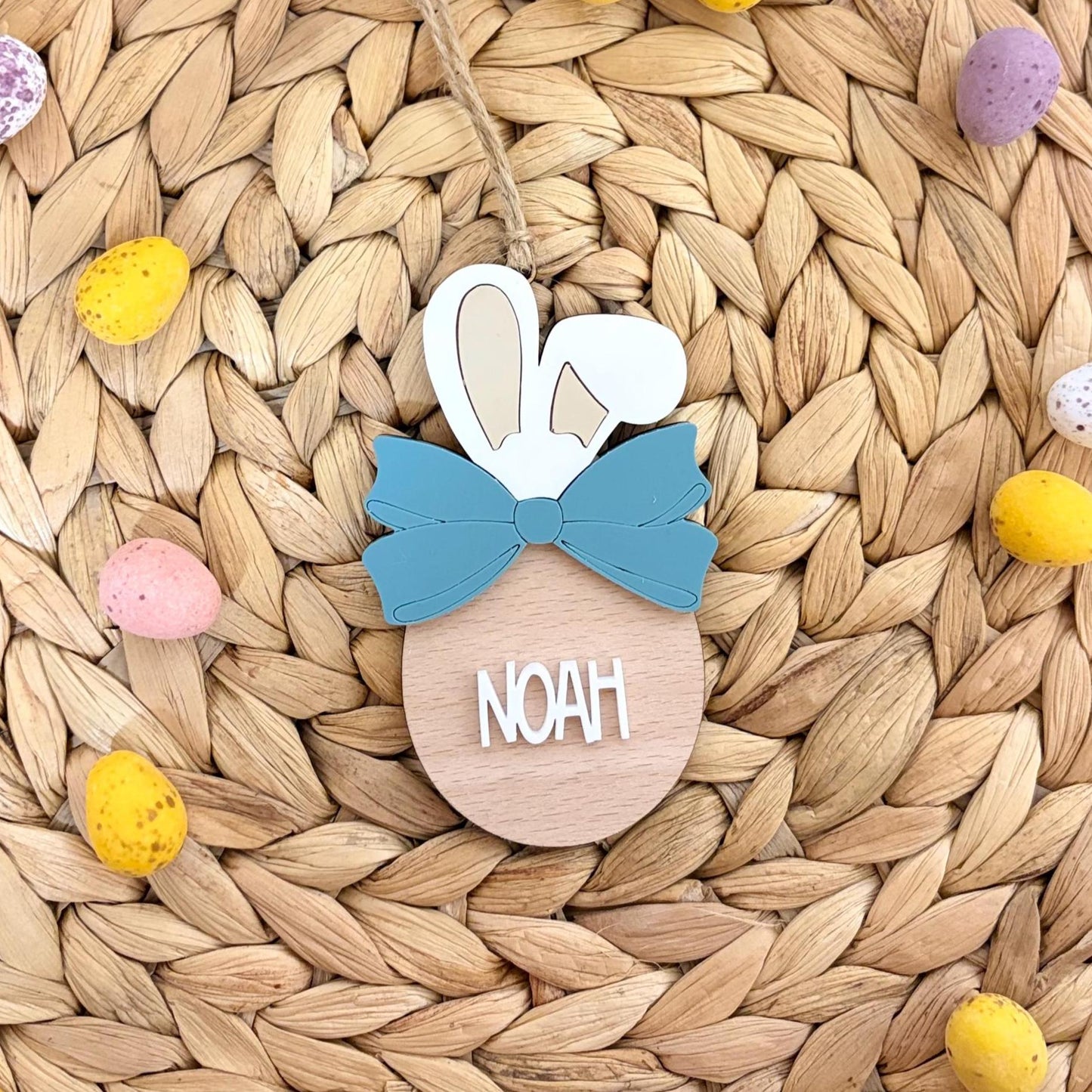 Easter Bunny Tag