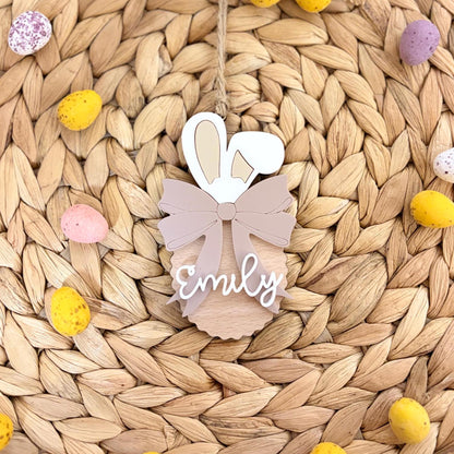 Easter Bunny Tag