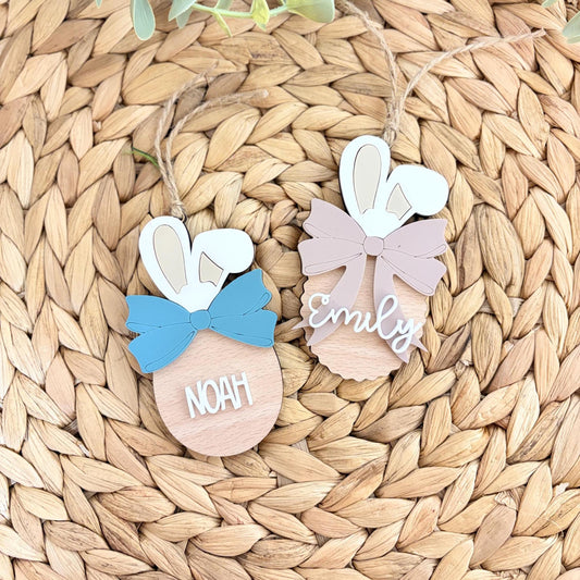 Easter Bunny Tag