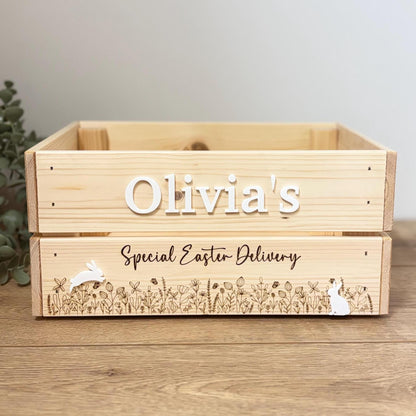 Easter Wild Flower Crate