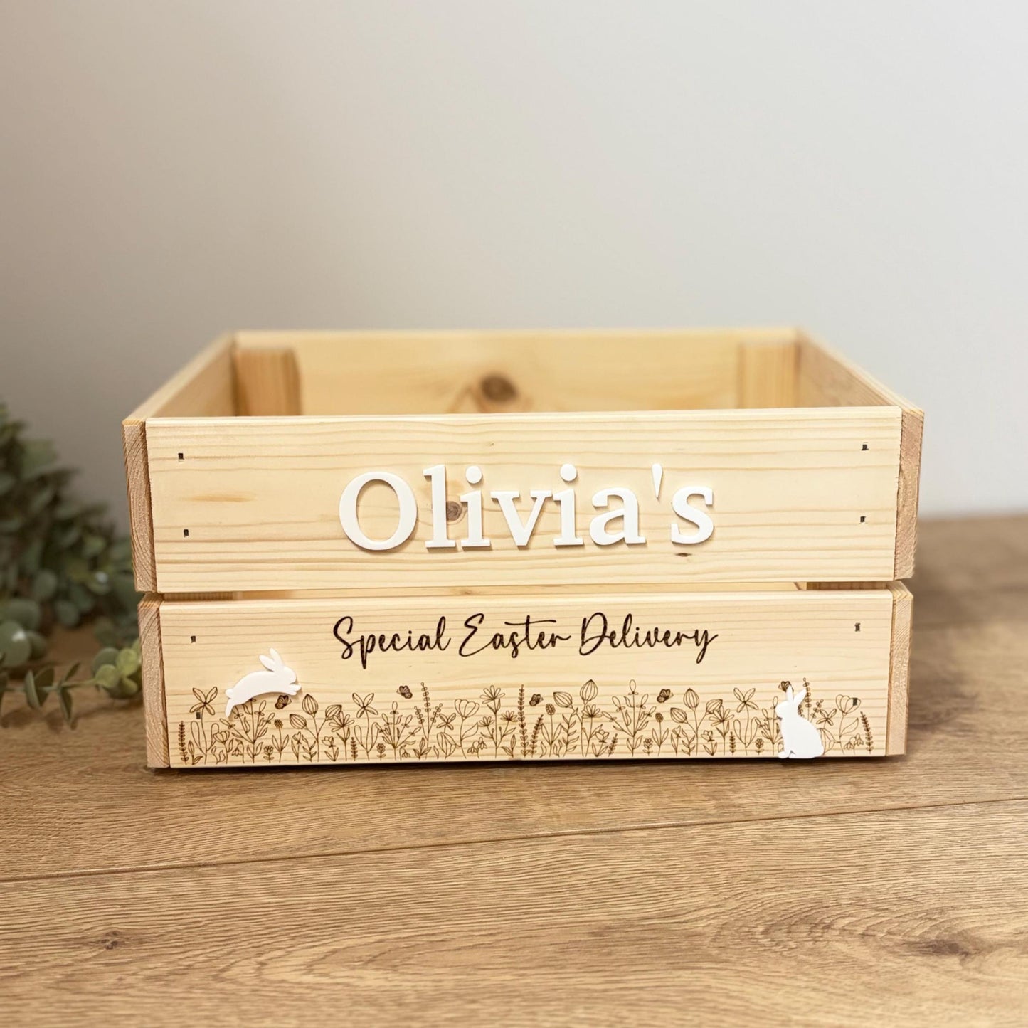 Easter Wild Flower Crate
