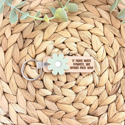Mother Keyring | Mum | Nan | Gran | Mother's Day | Flowers