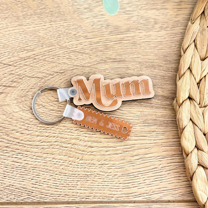 Mum Keyring