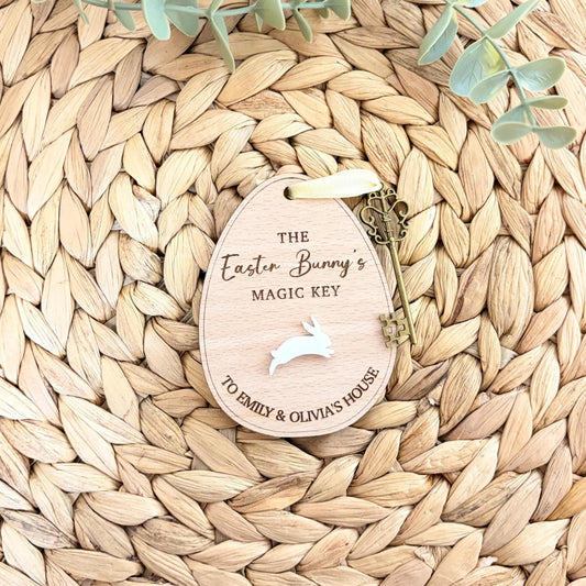 Easter Bunny Magic Key | Key | To Our House | Presents | Hop on Through