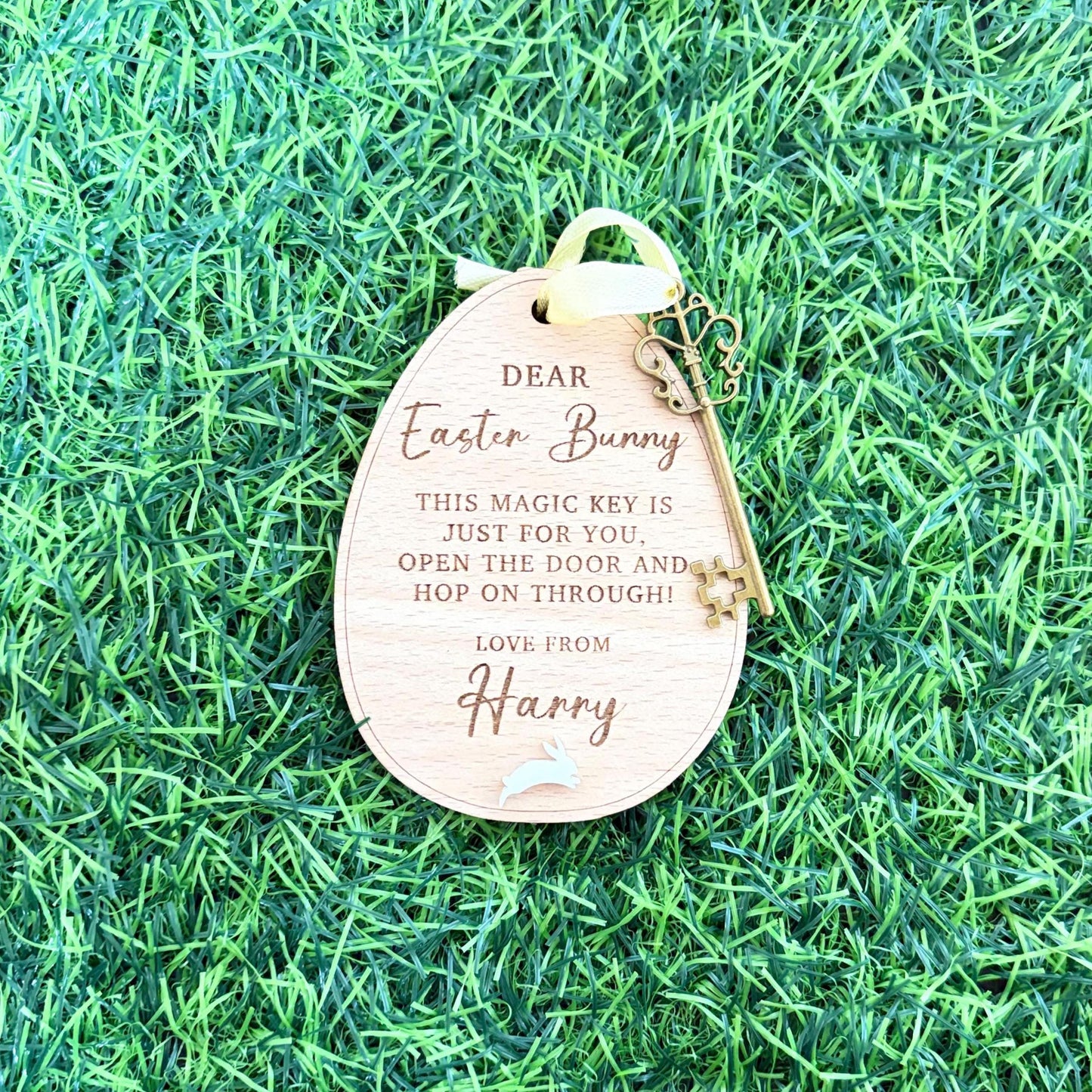 Easter Bunny Magic Key