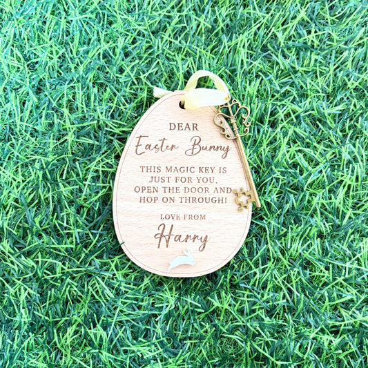 Easter Bunny Magic Key