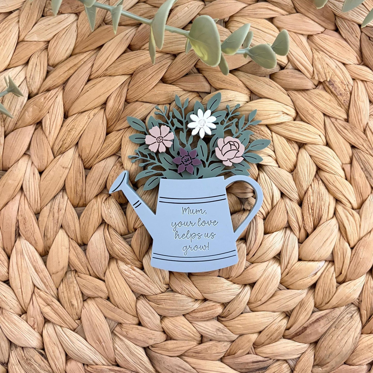 Mother's Day Birth Flower Magnet